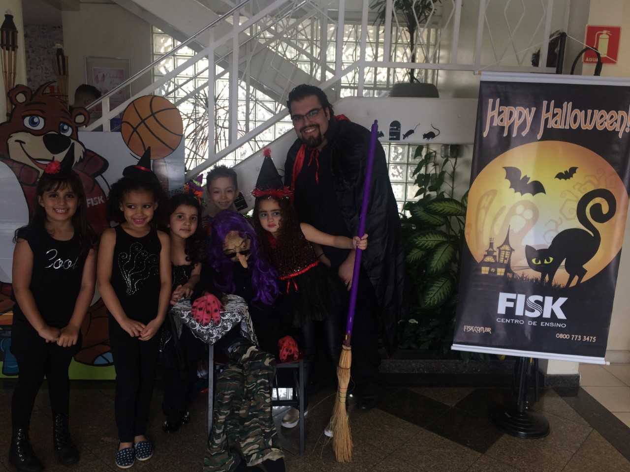 Fisk São Paulo (Jardim Popular)/SP - Halloween Party.